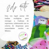 CUANDO ENTREGAMOS 135 TOALLAS
