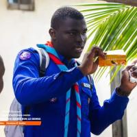 Pendant la sensibilisation 