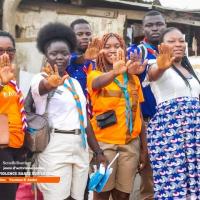 Même les commerçantes ont reçu le message 