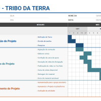 Cronograma do projeto