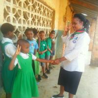 The scouts love the scouting and they attend the activity every meeting