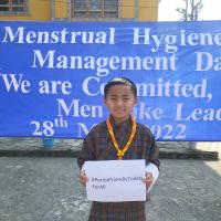 Period friendly toilet for all