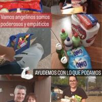 Familias  Recibiendo la Ayuda