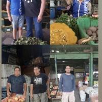 recolección de la ayuda y cooperación de la comunidad