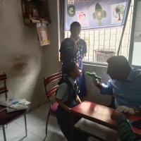 Dental check up camp 