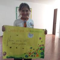 My first talk at my school