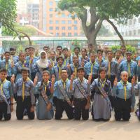 A picture of some of the participants 