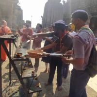 surrounding cleaning 