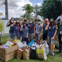 Entrega dos presentes para o CMEI Vila Real - Rua Zeferino Pires Barbosa, 80 - Orleans - Curitiba (PR)