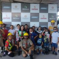 Alcatéia Lobo Guará no Recicla Natal