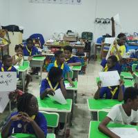 open discussion with cubs on gender-based stains. Stop stéreotypes