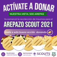 Flyer Invitación a Donar