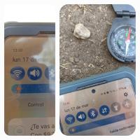 hora de inicio y final para marcar la sobra por el movimiento del sol