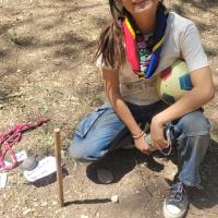 segundo punto de referencia, 46 minutos después (13:46)