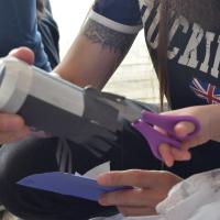 Elaboración de cohetes 