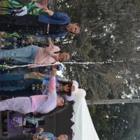 Lanzamiento de cohetes con reacción quimica