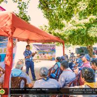 Training Session for the Volunteers of the SDG Village 