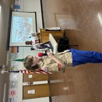 We also engaged with other groups like the Rotary club to help fund and support the project