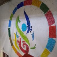 mural de tapas de la provincia