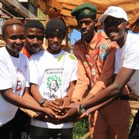 With some of the event partners