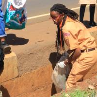 A Scout is concerned about nature