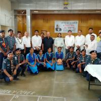 With the team of Punjab keshari and Doctors team