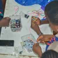 fabrication des bracelets