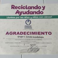 Constancia del trabajo realizado