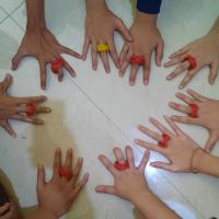 making a turk's head knot