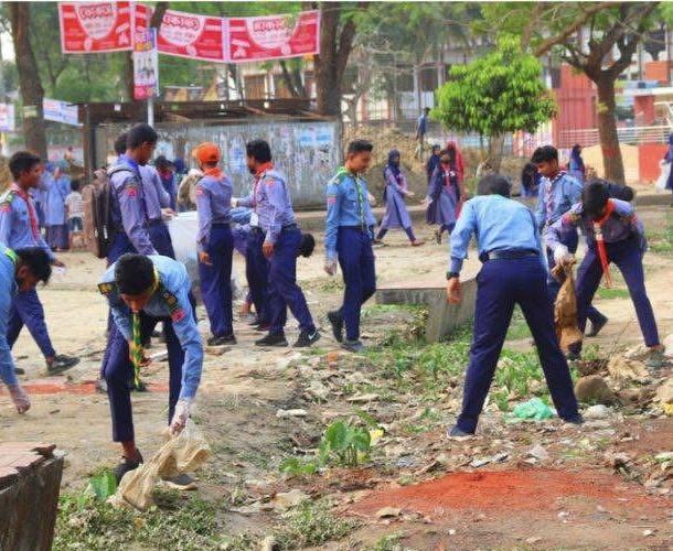 "Be a Hero, Clean Up Zero!"