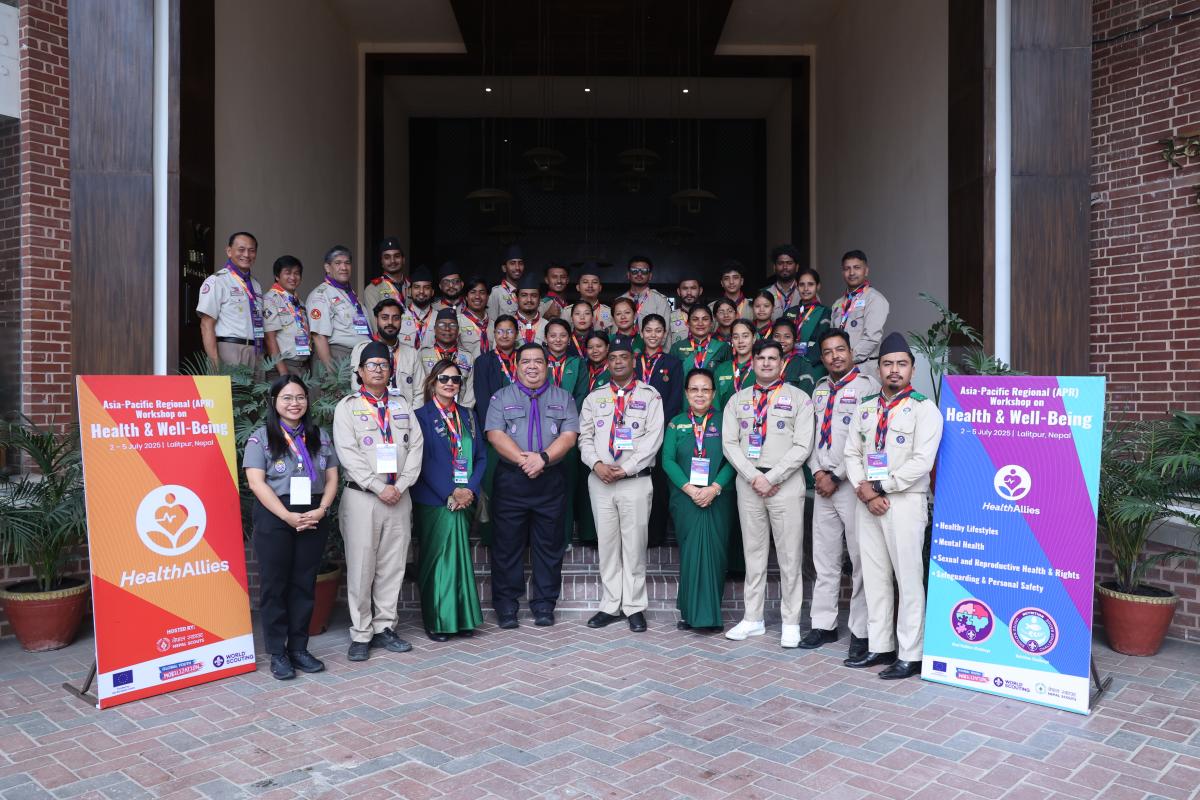 Group Photo with all the planning team and participants