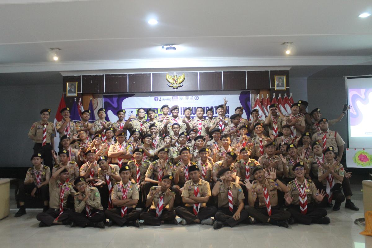 Foto kebersamaan Lintas Kwarda