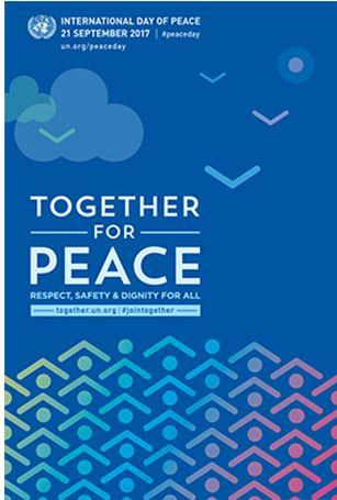 INTERNATIONAL DAY OF PEACE AND WORLD PEAE DAY AND 21 DAYS BETWEEN THEM