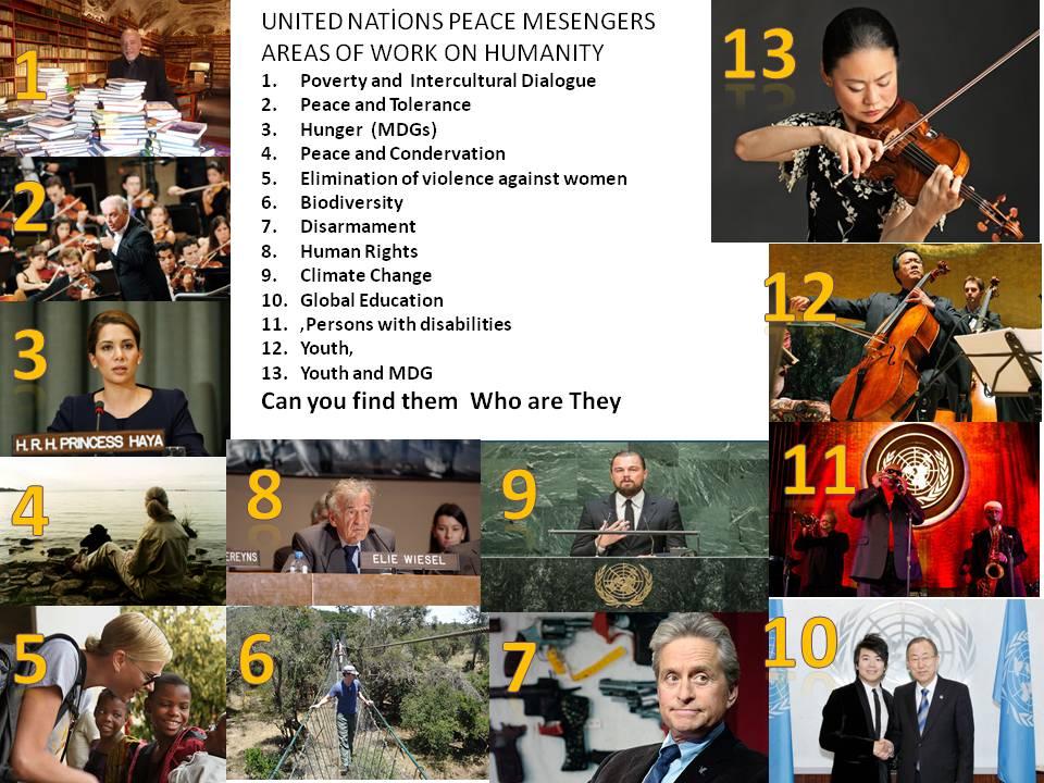 INTERNATIONAL DAY OF PEACE ON THE HORIZON