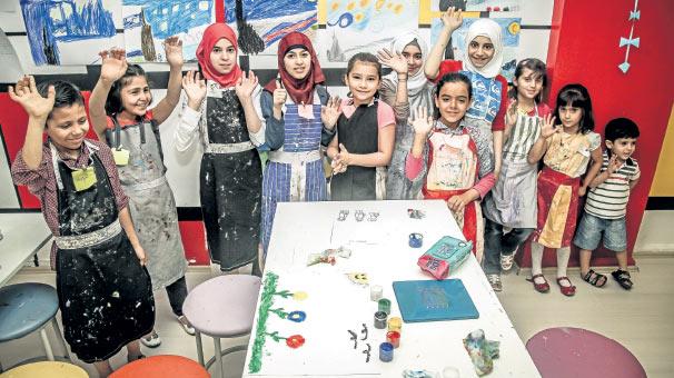 REHABILITION CENTER FOR SYRIAN CHILDREN İN İSTANBUL REMEBERED OUR GREAT PROJECTS İN EUROPEAN REGİON 