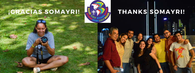 Gracias Somayri Mejia / Thanks Somayri Mejia 