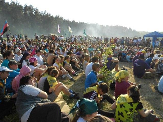 "The Best Scout Summer" contest for NOSU Scouts 