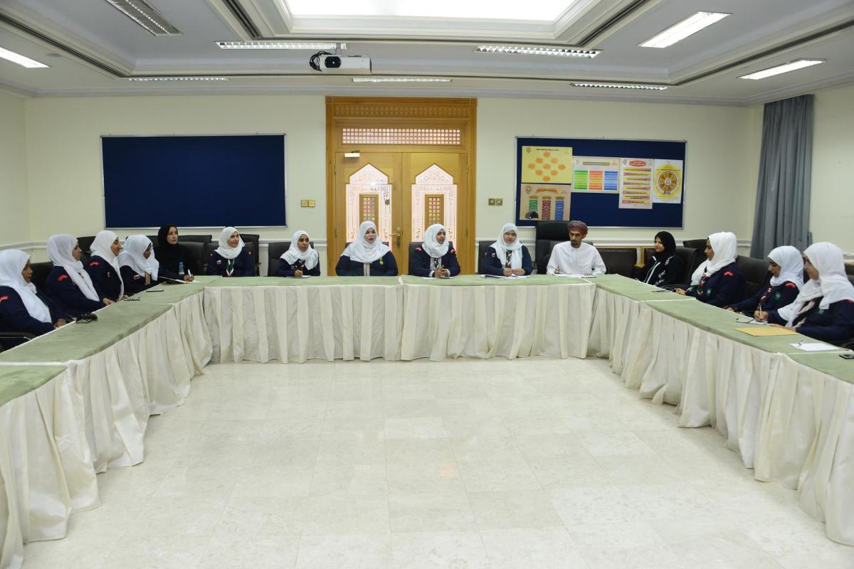 دورة تخصصية لمشرفات وقائدات المرشدات حول مستجدات العمل الكشفي الإرشادي