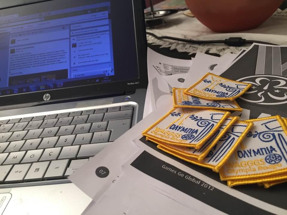 OLYMPIC jOIN IN ACTION