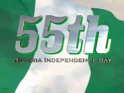 NIGERIA @ 55: THE SCOUT ASSOCIATION OF NIGERIA FELICITATE WITH THE COUNTRY ON HER NATIONHOOD