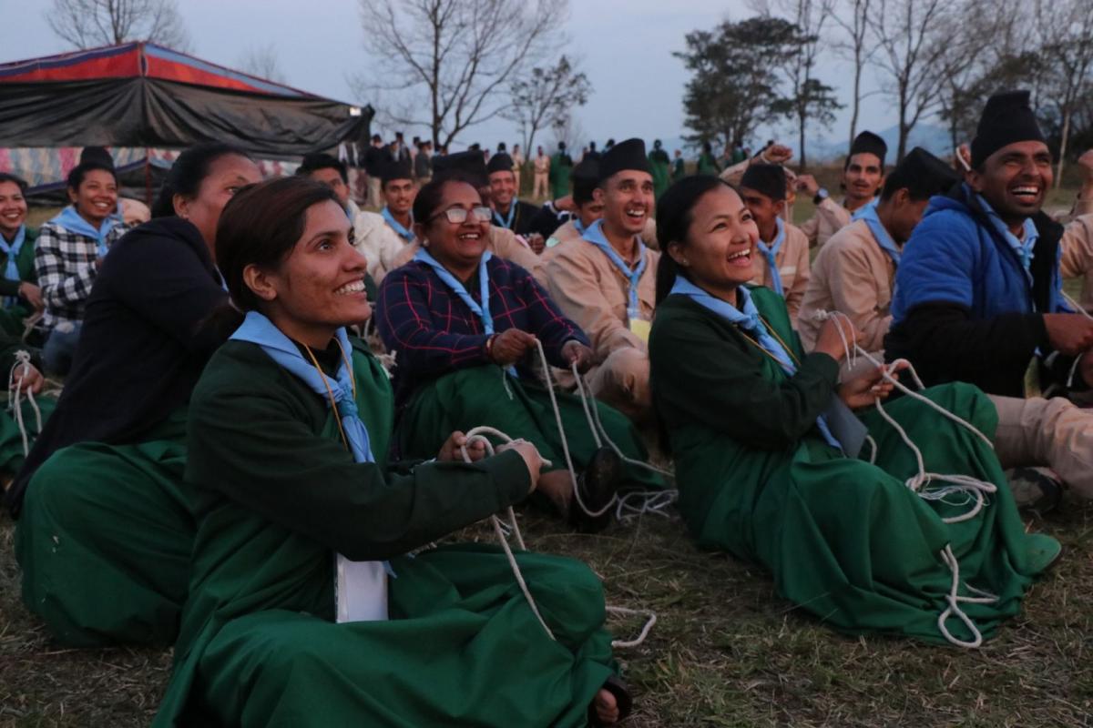 GANDAKI PROVINCE BTC PTC TRAINING