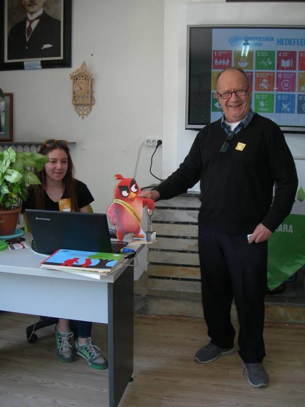 SIMPLEST ACT FOR EARTH DAY