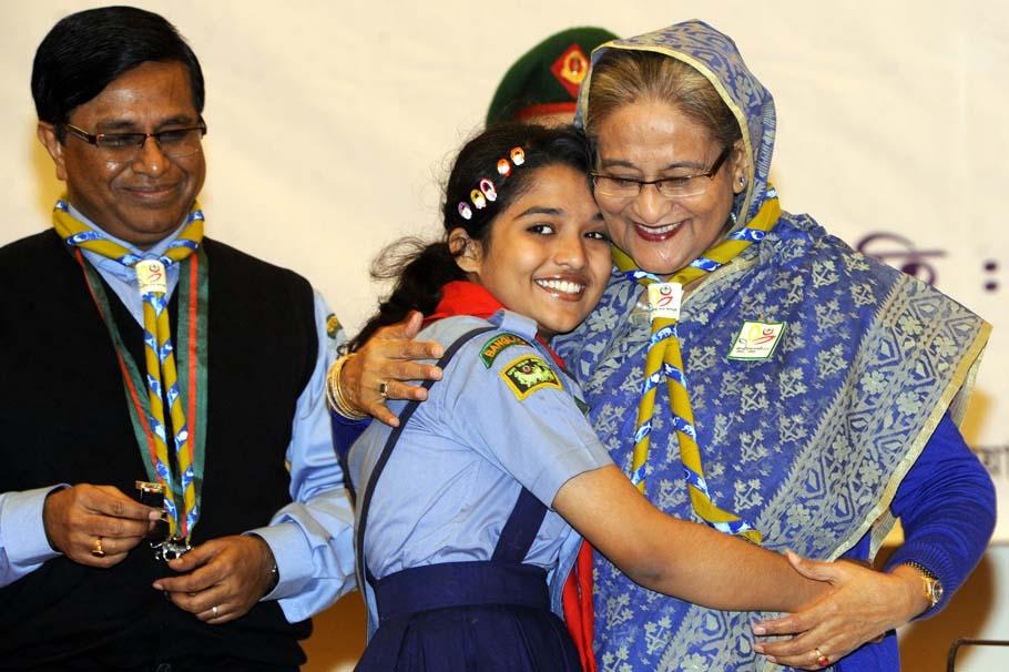 100 years of Scouting in Bangladesh and 100 years of Cubbing