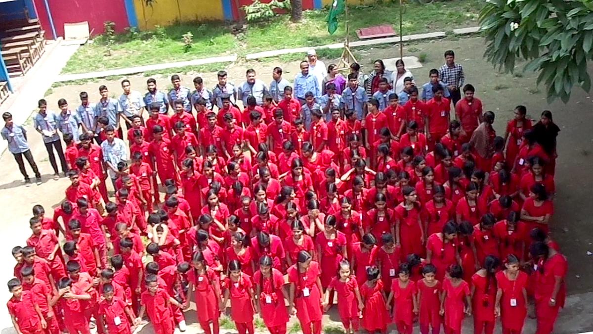 Join in Jamboree (JIJ) event in  Ticket to life Project , Bangladesh Scouts 