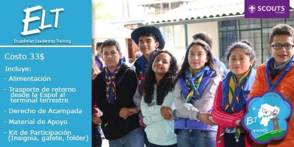 ECUADORIAN LEADERSHIP TRAINING 2015  "ELT 2015" 