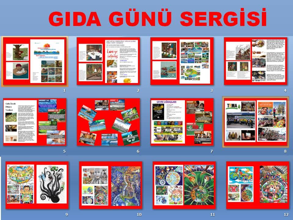 WORLD FOOD DAY EXHİBİTİONS