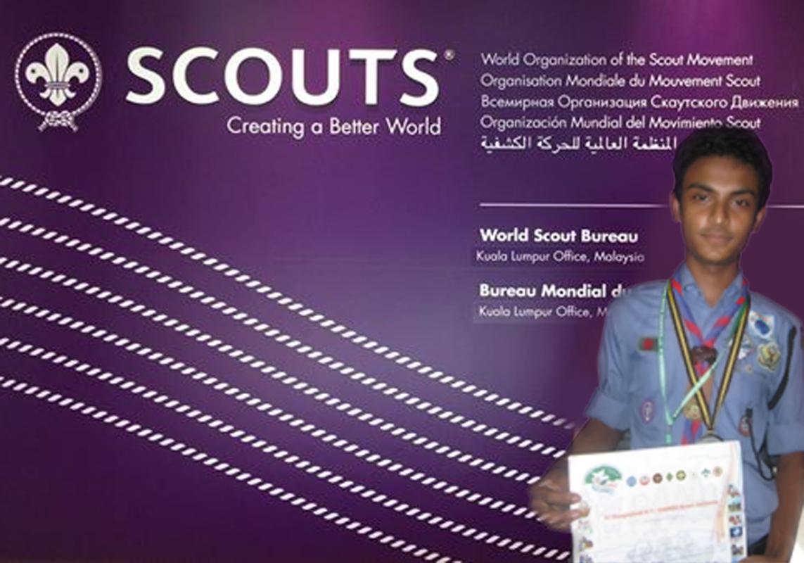 BANGLADESH SCOUT