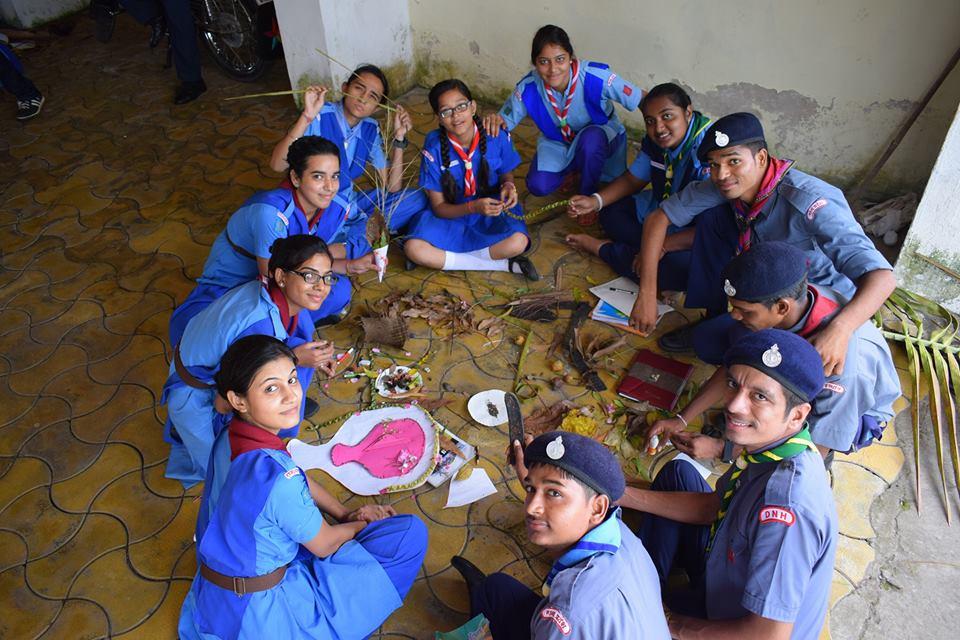 Regional level nature study cum traking camp