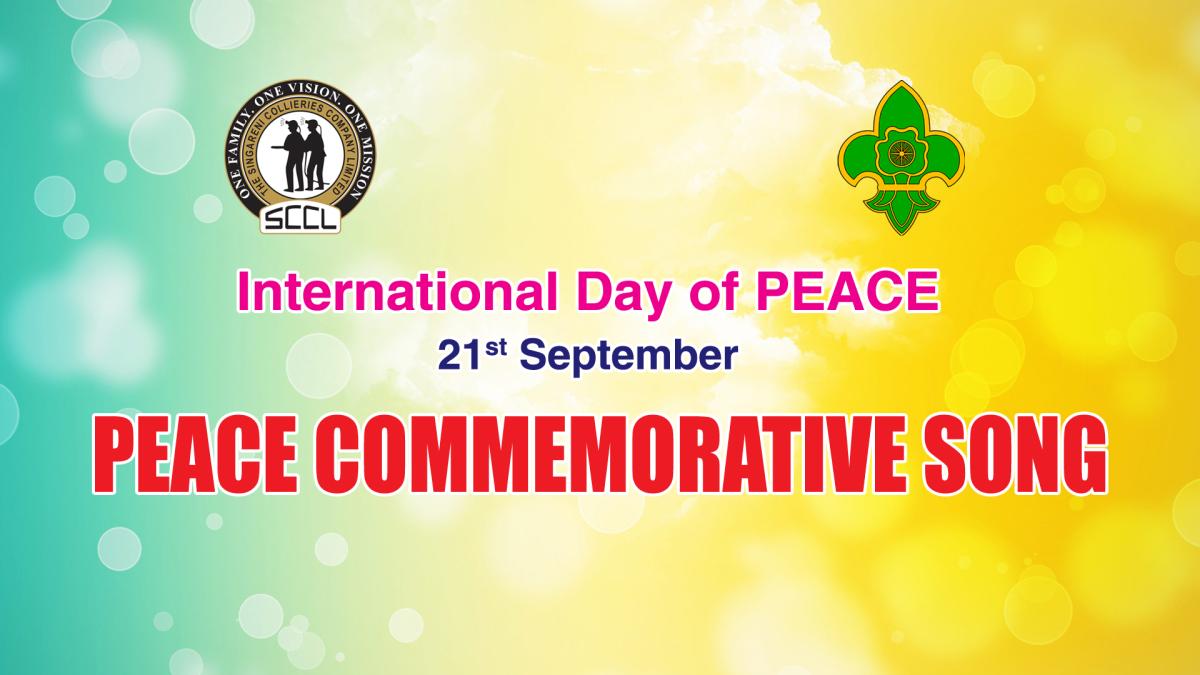 PEACE COMMEMORATIVE AUDIO VISUAL SONG