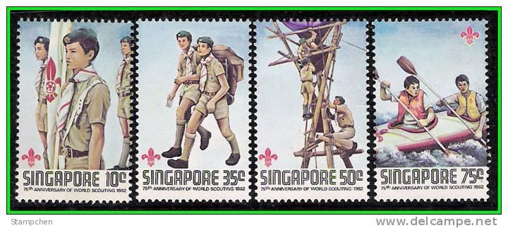  scout stamps